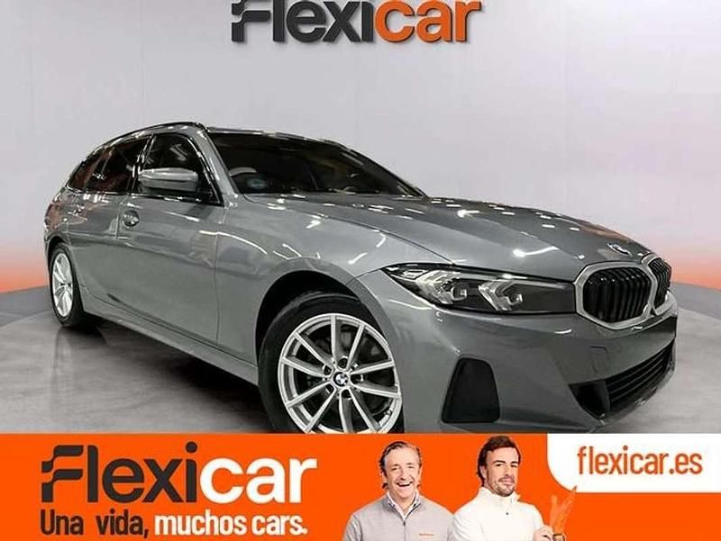 Gris Usado 2023 BMW 320e Familiar | 31.090 € (Super precio) - Imagen 1/4