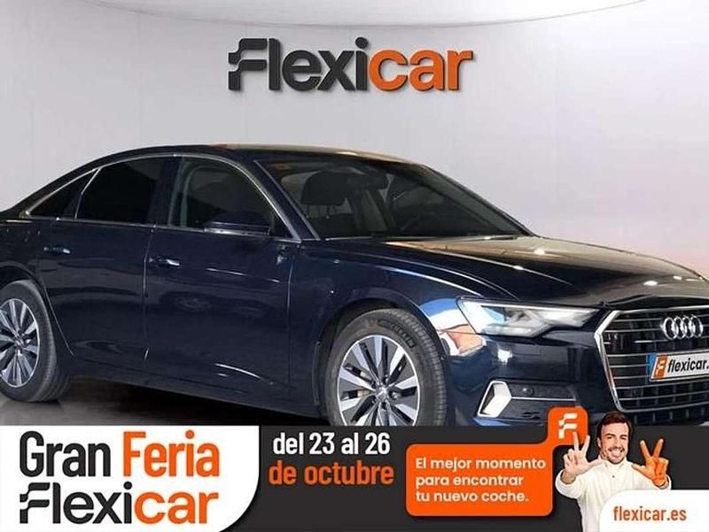 Azul Usado 2020 Audi A6 Berlina | 26.690 € (Buen precio) - Imagen 1/4