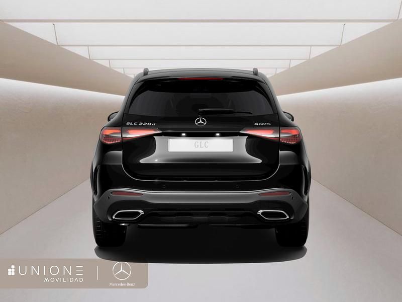 Nuevo Mercedes GLC220 197 CV (144 kW) 2025 Negro