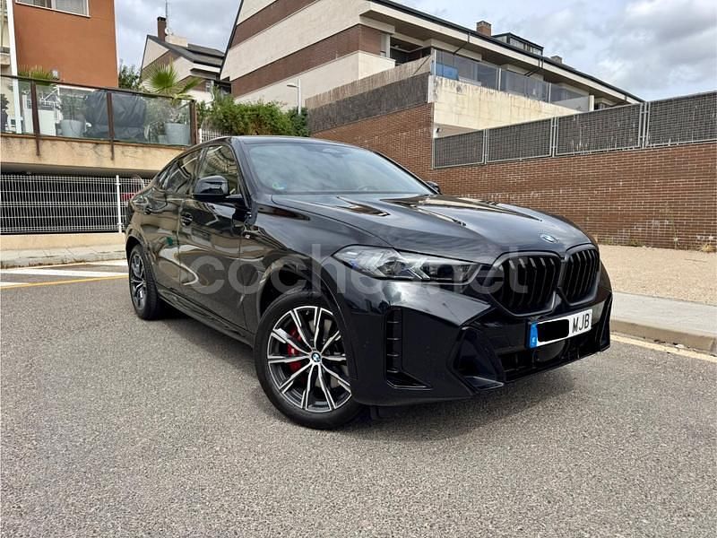 Negro Usado 2023 BMW X6 M Sport SUV | 85.000 € (Un poco caro) - Imagen 1/4