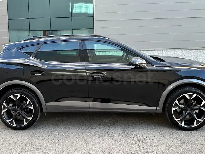 Occasion Cupra Formentor 190 PK (139 kW) 2021 Zwart SUV