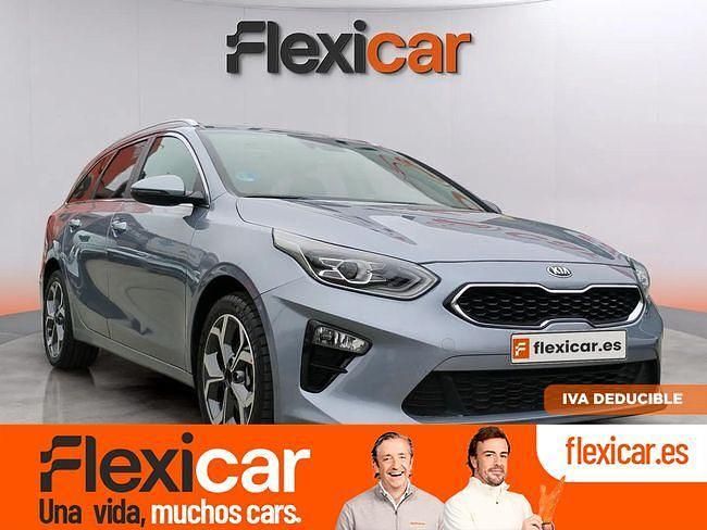Gris Usado 2021 Kia Ceed Familiar | 20.490 € - Imagen 1/4