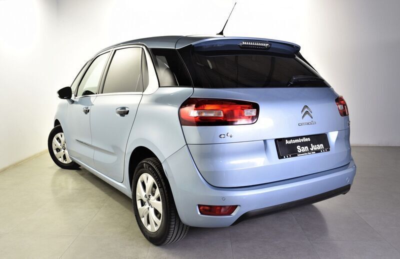 Usado Citroën Grand C4 Picasso Intensive 115 CV (84 kW) 2014 Azul Monovolumen