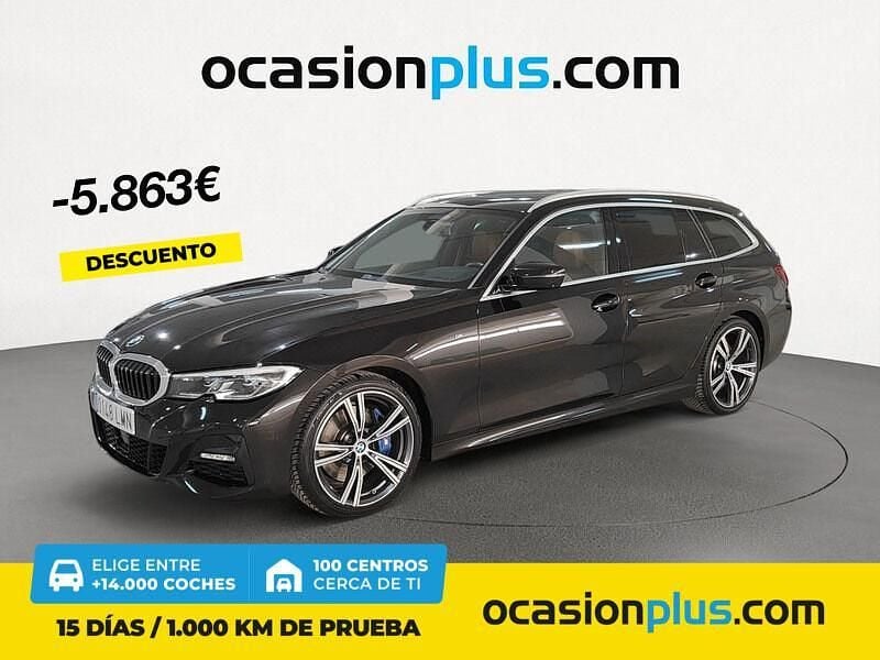 Negro Usado 2019 BMW 330 Familiar | 35.500 € (Un poco caro) - Imagen 1/4