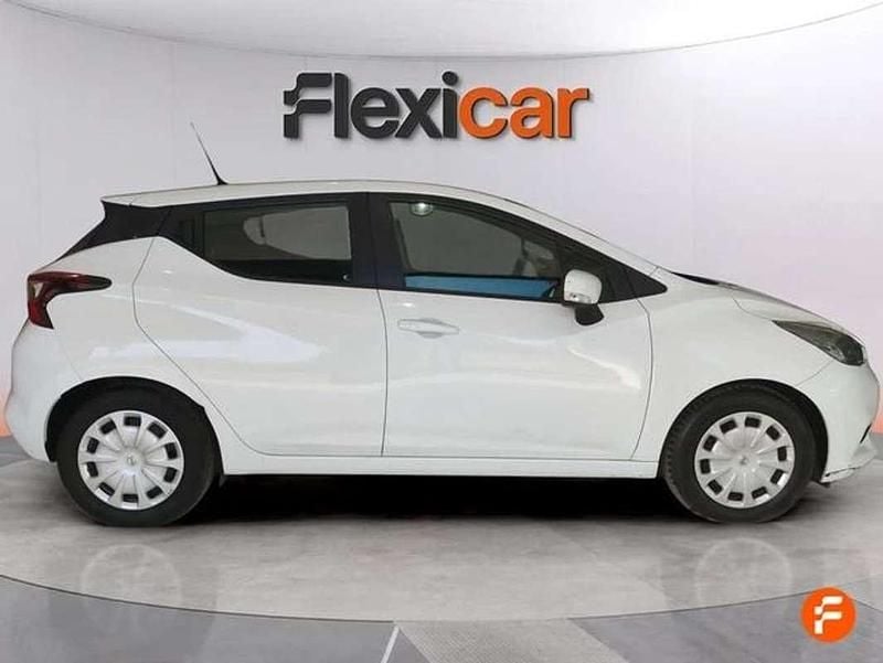 Usado Nissan Micra Acenta 92 CV (67 kW) 2022 Blanco Utilitario