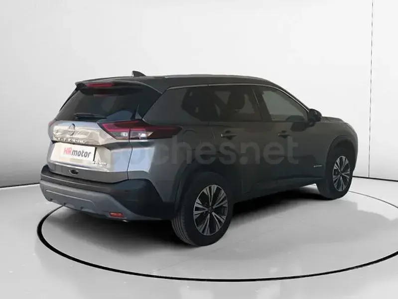 Usado Nissan X-Trail N-Connecta 204 CV (150 kW) 2023 Gris / plata SUV