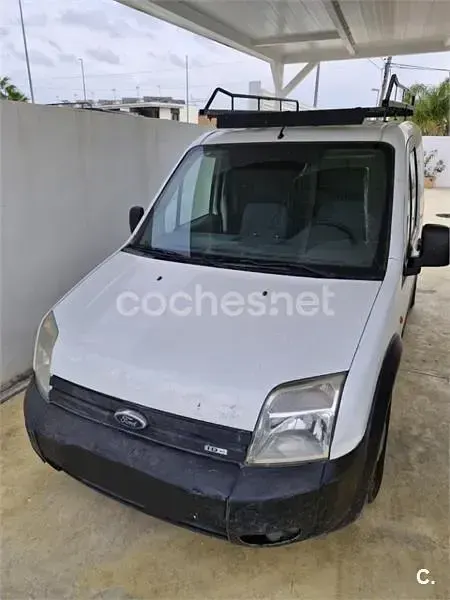 Usado Ford Transit Connect Ambiente 75 CV (55 kW) 2015 Blanco Monovolumen