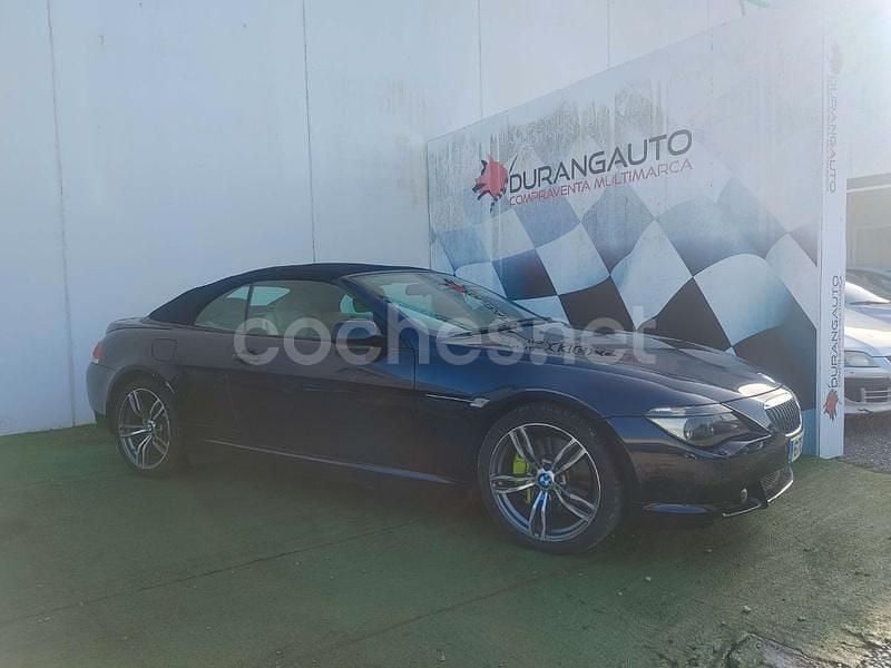 Usado BMW 650 Sport Line 367 HP (269 kW) 2006 Azul Coupé