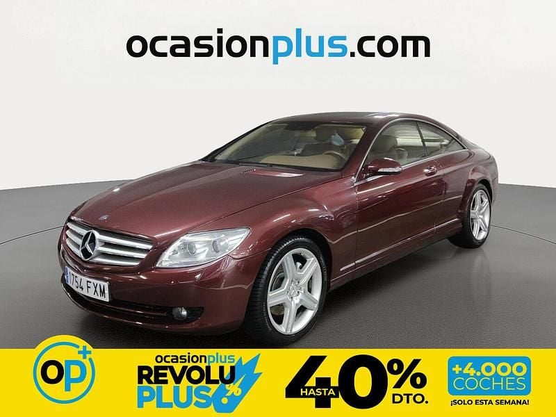 Usado Mercedes CL500 388 CV (285 kW) 2007 Burdeos Coupe