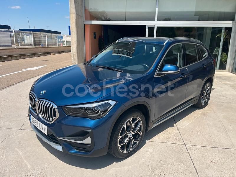 Azul Usado 2021 BMW X1 xLine SUV | 27.900 € (Precio justo) - Imagen 1/4