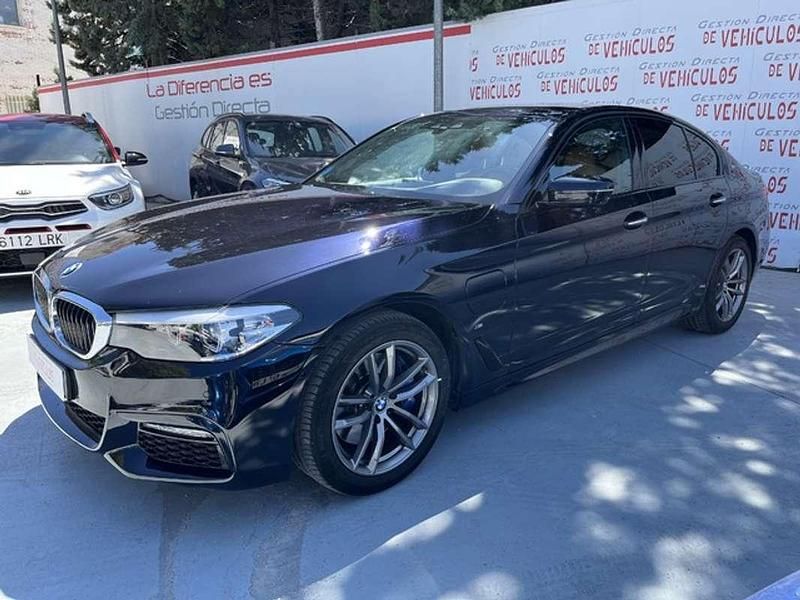 Negro Usado 2018 BMW 530e iPerformance Berlina | 22.390 € (Precio justo) - Imagen 1/4