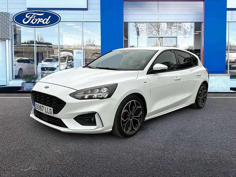Usado Ford Focus ST-Line X 125 CV (91 kW) 2020 Blanco Utilitario
