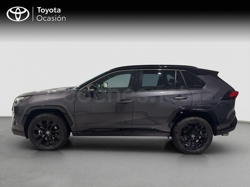 Usado Toyota RAV4 Hybrid Style 218 CV (160 kW) 2025 Gris / plata SUV
