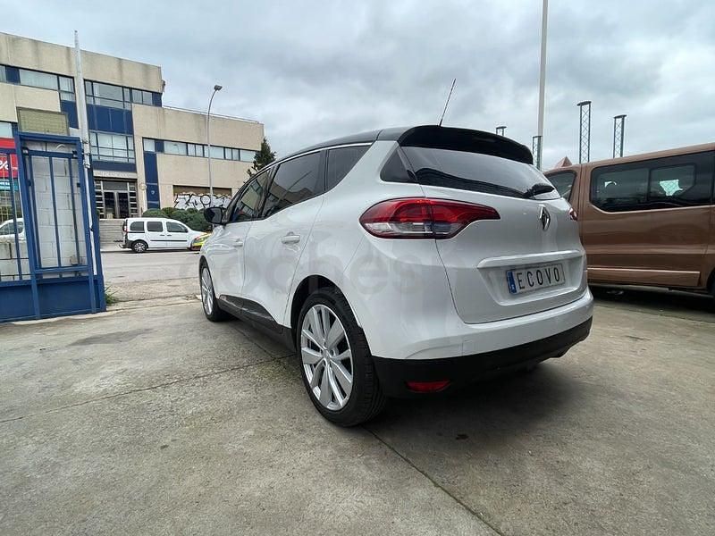 Usado Renault Scénic IV LIMITED 140 CV (102 kW) 2019 Blanco Monovolumen