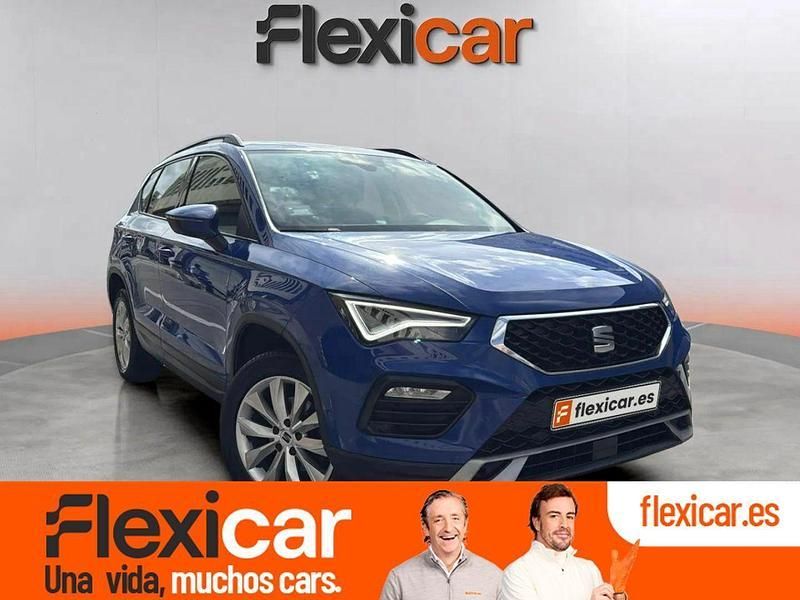 Azul Usado 2021 Seat Ateca Style SUV | 21.490 € (Precio justo) - Imagen 1/4