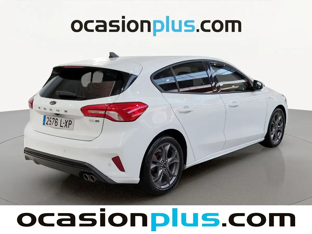Usado Ford Focus ST-Line 125 CV (91 kW) 2022 Blanco Utilitario