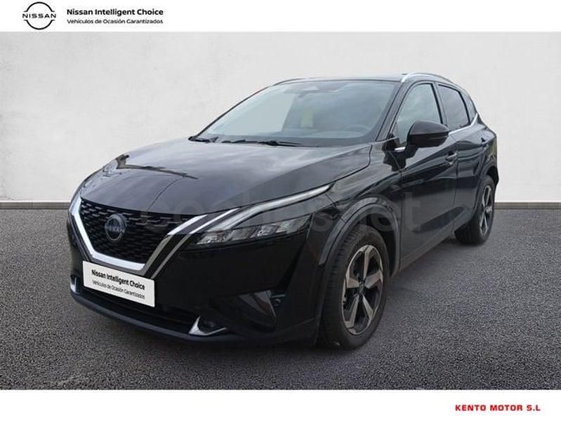 Usado Nissan Qashqai N-Connecta 140 CV (102 kW) 2022 Negro SUV