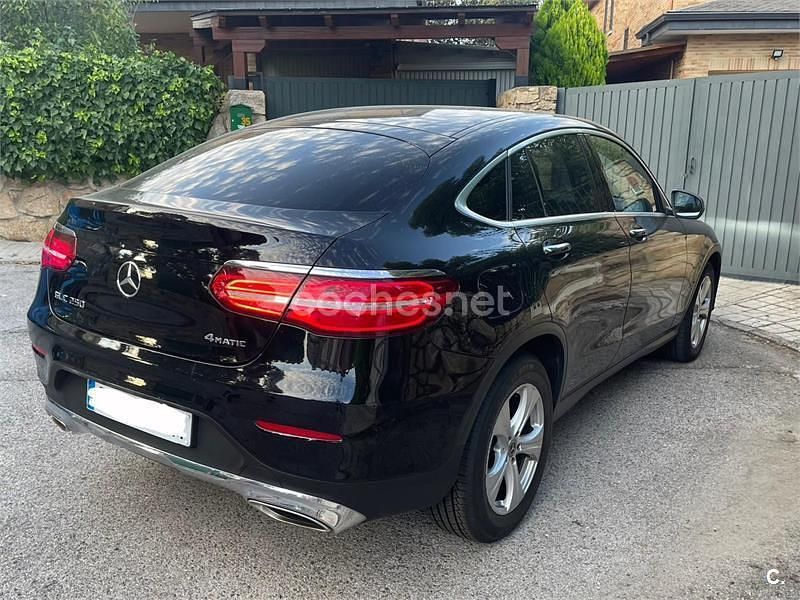 Usado Mercedes GLC250 211 CV (155 kW) 2017 Negro Coupe