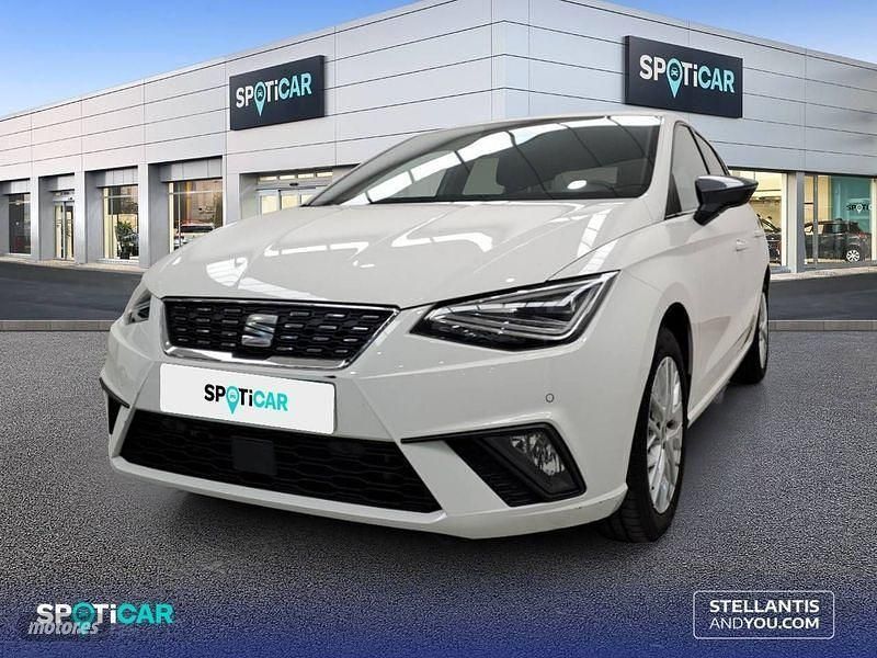 Blanco Usado 2025 Seat Ibiza XCELLENCE Berlina | 17.990 € (Precio justo) - Imagen 1/4