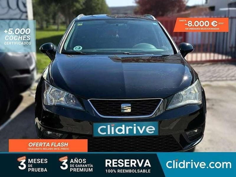 Usado Seat Ibiza ST Style 105 CV (77 kW) 2014 Negro Familiar