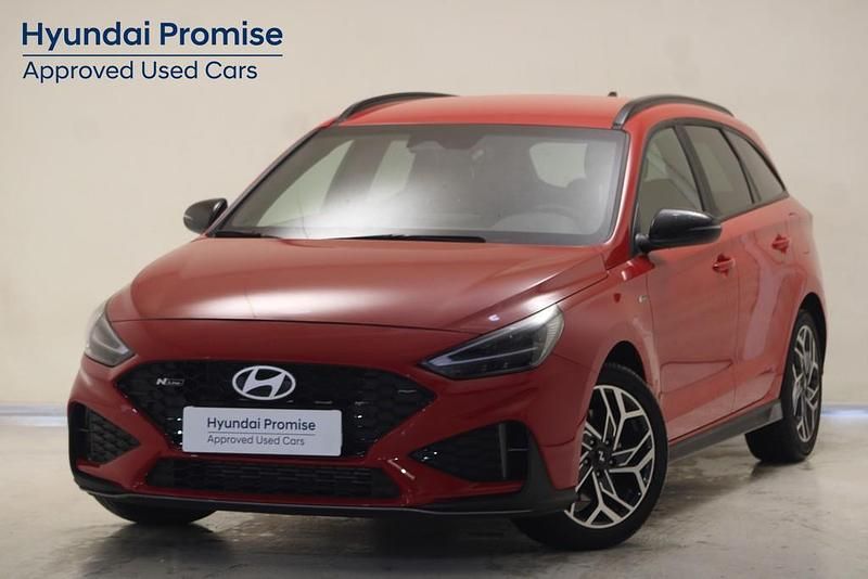 Usado 2024 Hyundai i30 N Line Familiar | 20.195 € (Precio justo) - Imagen 1/4