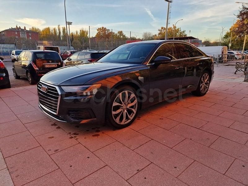 Usado Audi A6 Premium 204 CV (150 kW) 2022 Gris / plata Berlina