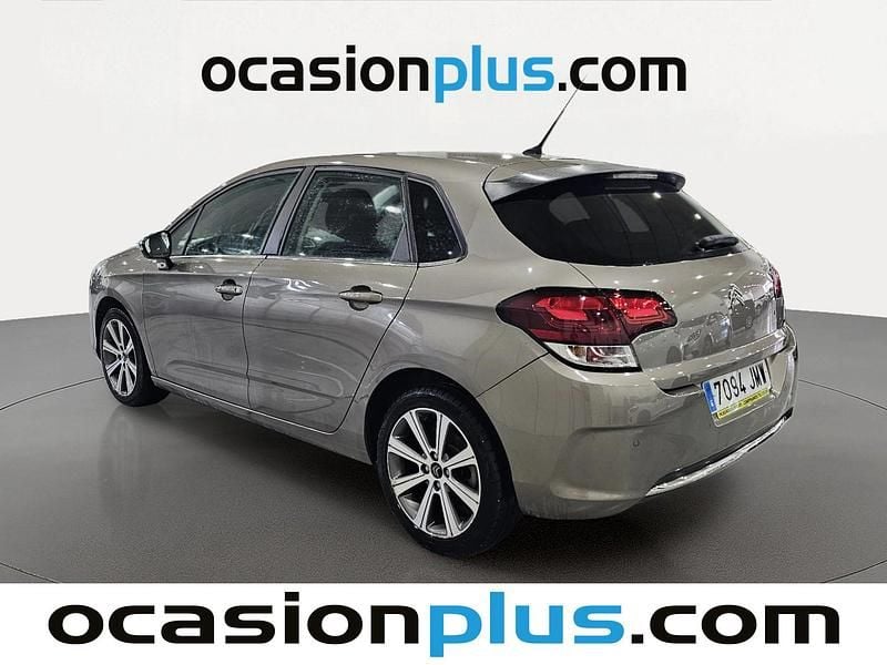 Usado Citroën C4 Feel 120 CV (88 kW) 2016 Gris Utilitario