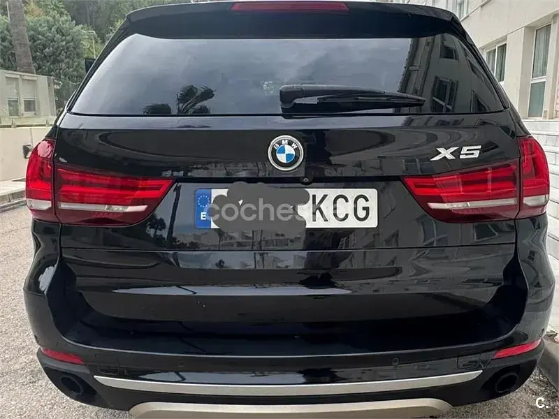 Usado BMW X5 Sport Line 231 CV (169 kW) 2017 Negro SUV