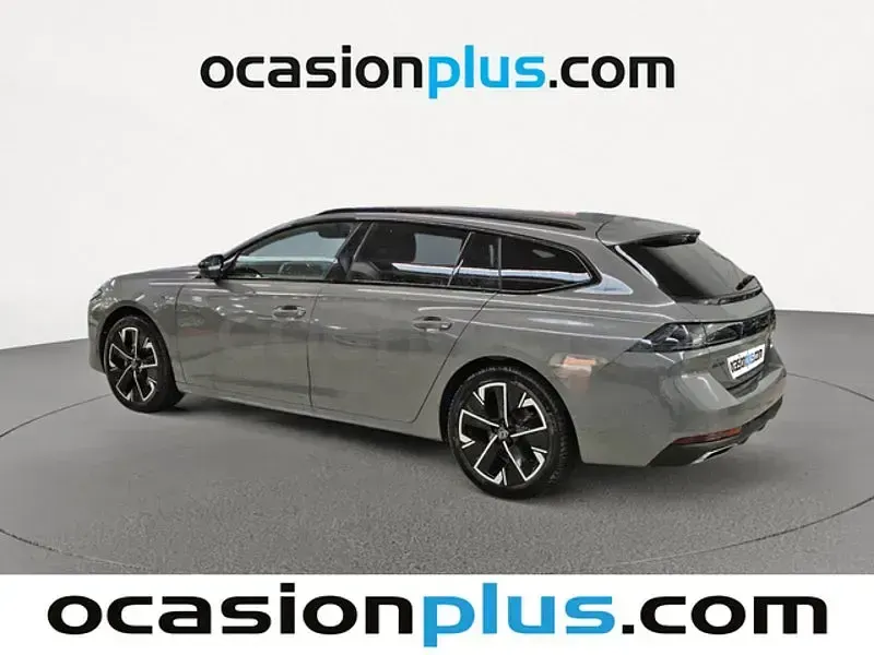 Usado Peugeot 508 SW GT 130 CV (95 kW) 2024 Gris / plata Familiar
