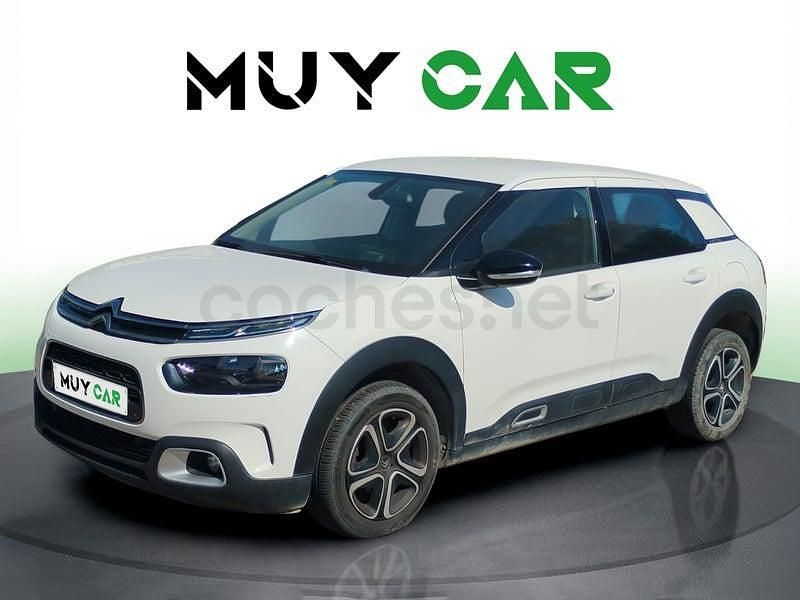 Brugt Citroën C4 Cactus Feel 102 HK (75 kW) 2020 Hvid Hatchback