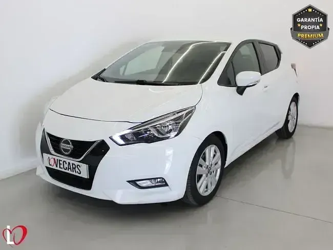 Usado Nissan Micra Acenta 101 CV (74 kW) 2020 Blanco Utilitario