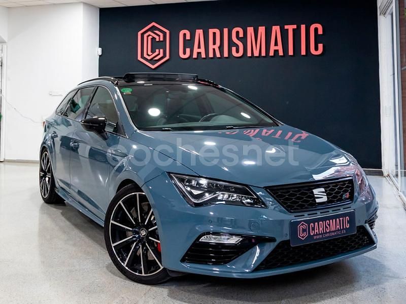 Gris / plata Usado 2018 Cupra Leon Familiar | 29.499 € (Un poco caro) - Imagen 1/4