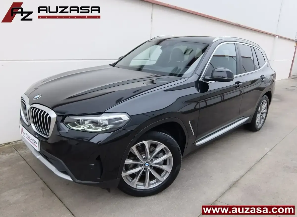Usado BMW X3 xLine 190 CV (139 kW) 2022 Negro SUV