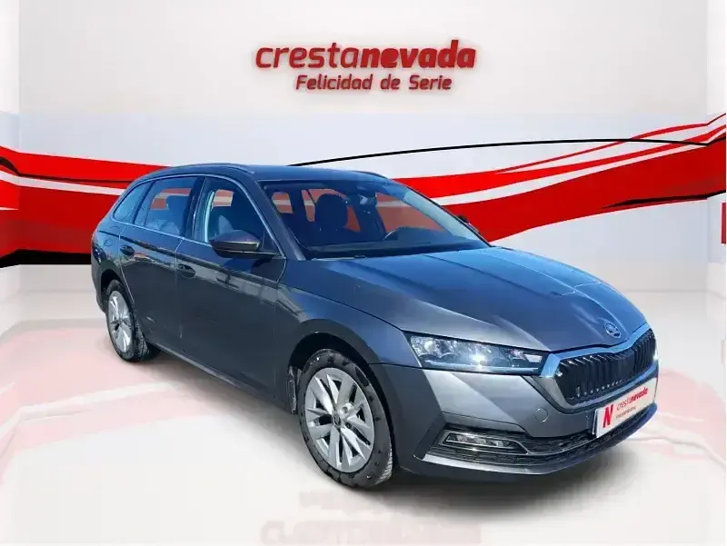 Brugt Skoda Octavia Selection 150 HK (110 kW) 2023 Grå Stationcar