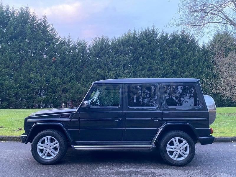 Usado Mercedes G350 211 CV (155 kW) 2014 Azul SUV