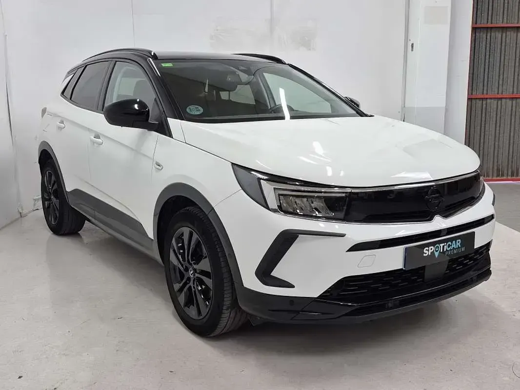 Usado Opel Grandland X S 131 CV (96 kW) 2022 Blanco SUV