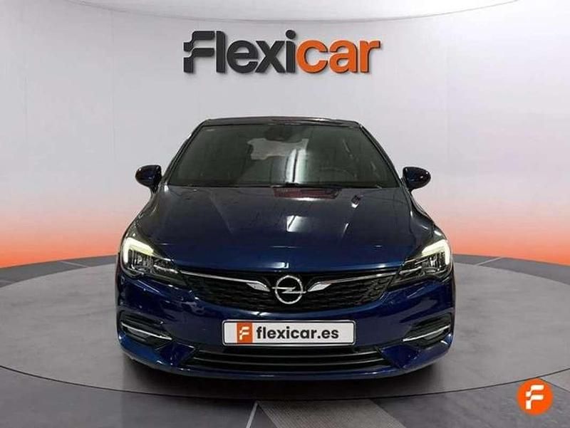 Usado Opel Astra Business Elegance 131 CV (96 kW) 2020 Azul Familiar