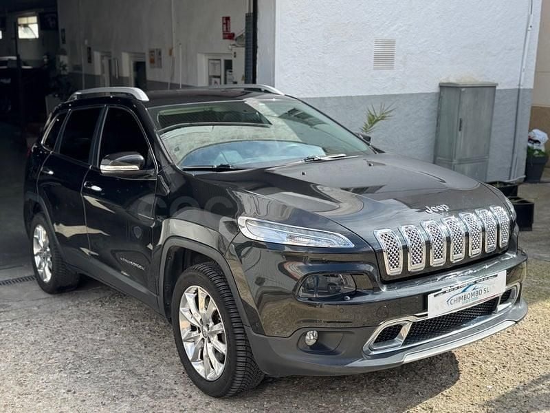 Usado Jeep Cherokee Limited 200 CV (147 kW) 2016 Negro SUV