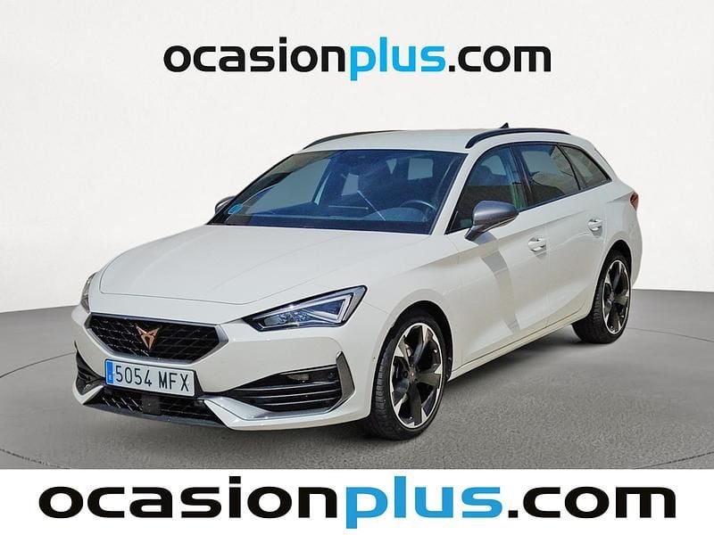 Blanco Usado 2023 Cupra Leon Monovolumen | 23.500 € (Buen precio) - Imagen 1/4