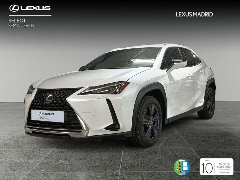Blanco Usado 2022 Lexus UX Business Edition SUV | 29.995 € (Un poco caro) - Imagen 1/4