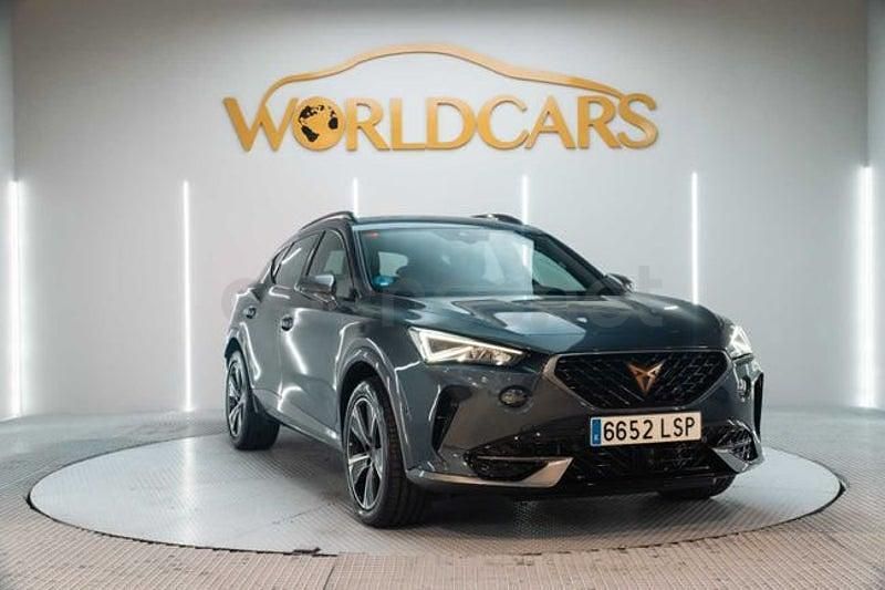 Usado Cupra Formentor 204 CV (150 kW) 2021 Azul SUV