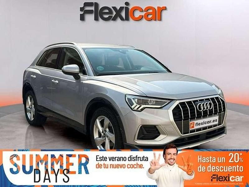 Gris Usado 2021 Audi Q3 Advanced SUV | 24.090 € (Super precio) - Imagen 1/4