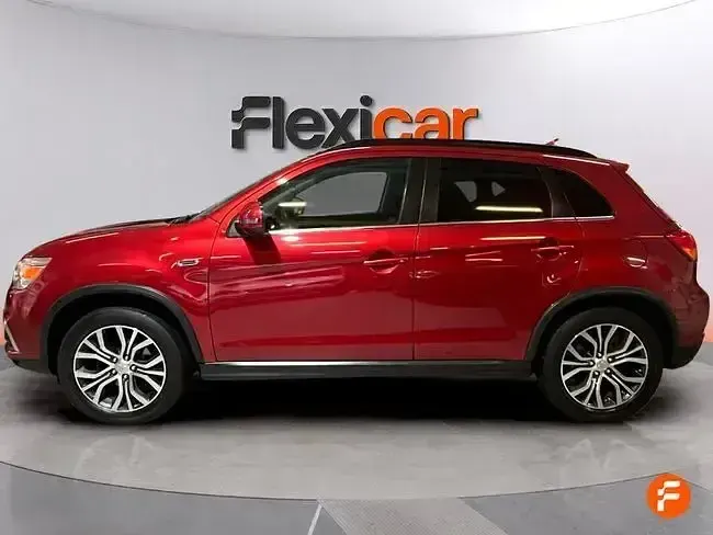Usado Mitsubishi ASX Motion 117 CV (86 kW) 2019 Rojo SUV