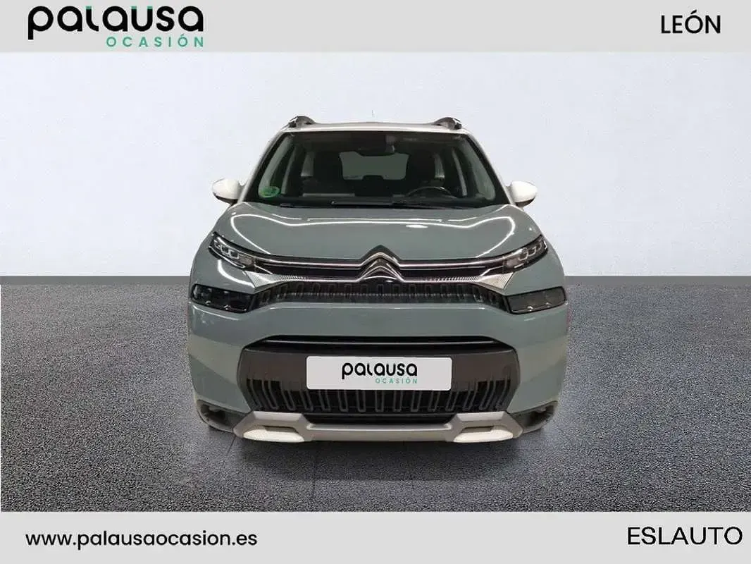 Usado Citroën C3 Aircross PureTech 110 CV (80 kW) 2023 Verde SUV