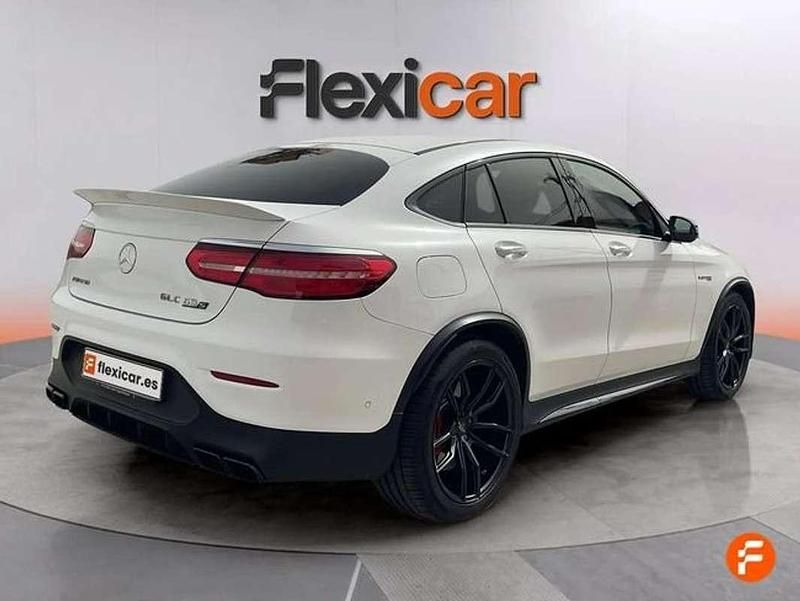 Usado Mercedes GLC63 AMG AMG 510 CV (375 kW) 2018 Blanco SUV