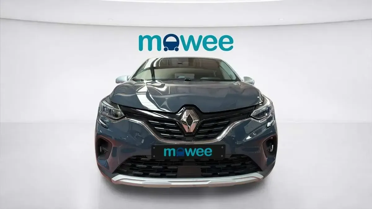 Usado Renault Captur Evolution 91 CV (66 kW) 2023 Azul SUV