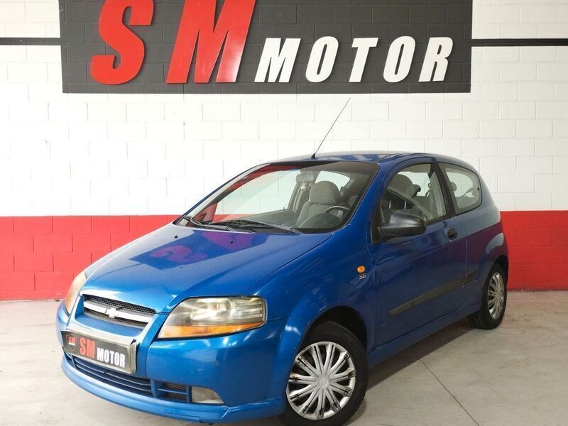 Azul Usado 2006 Chevrolet Kalos SE Berlina | 3990 € (Un poco caro) - Imagen 1/4