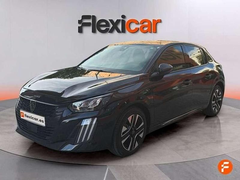 Usado Peugeot 208 Allure 101 CV (74 kW) 2025 Negro Utilitario