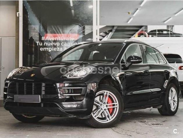 Usado Porsche Macan Turbo 400 CV (294 kW) 2014 Negro SUV