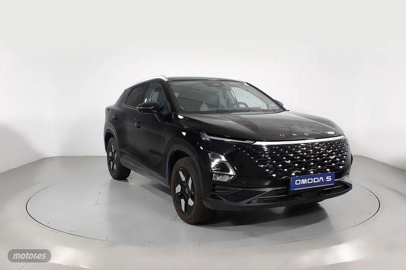 Negro Usado 2025 Omoda 5 SUV | 25.400 € (Precio justo) - Imagen 1/4